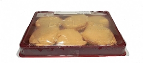 Pechugas Villaroy 390 gramos aprox. 8 unidades