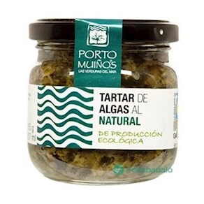 Tartar de algas al natural - 160 gramos