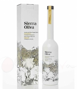 Aceite Sierra Oliva Arbequina - Ecológico - 500 ml