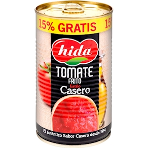 Tomate frito HIDA estilo casero. 460g