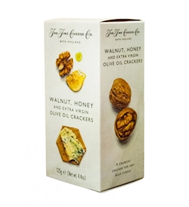 Cracker Nueces, miel y aceite de oliva - 125 gr