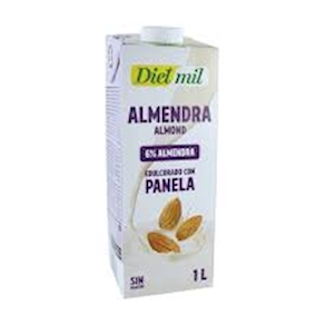 Bebida Almendras con Panela  - 1 L.