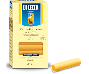 Pasta canelones De Cecco