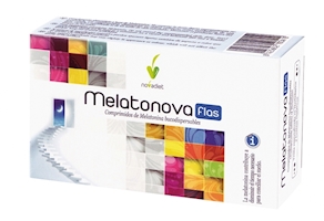 Melatonova Flas - 30 Comprimidos.