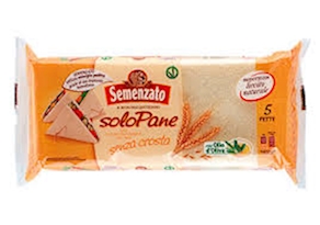 Pan Tramezzini - 250 gr - 5 rebanadas