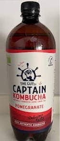 Captain Kombucha  Bio - 1L.