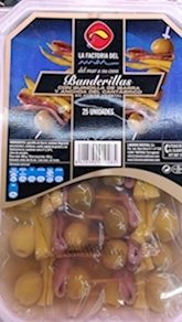 Gildas - Banderillas de anchoa y guindilla (25 uds)