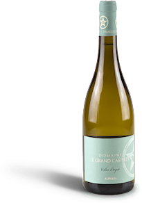 Vino Blanco francés Domaine le Grand Castelt 2018,75cl