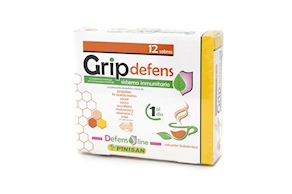 Gripdefens - 12 Sobres.
