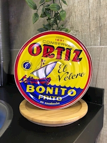 Bonito Ortiz frito en escabeche lata grande
