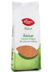 Azúcar Moreno Húmedo - 1 kg.