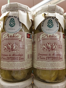Corazones de alcachofa de Tudela - 13/16 frutos