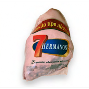 Codillo Alemán - pieza de 1 a 1,2 kg