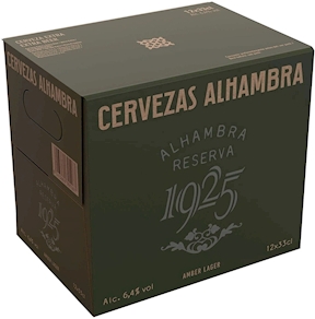 Cerveza Reserva 1925 Alhambra - Pack de 12