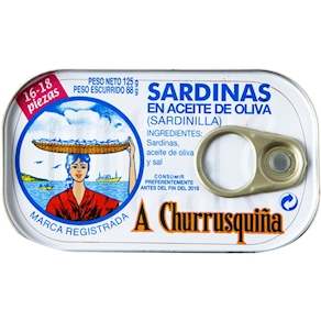 Sardinillas churrusquiña 16-18 piezas