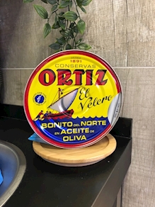 Bonito Ortiz en aceite lata grande