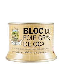 Bloc de foie gras de oca Martiko (130gr)