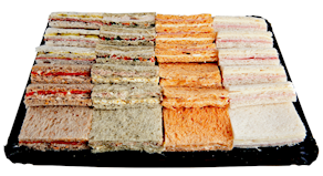 Sandwiches variados - 24 unidades, 750 gramos