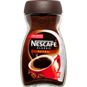 Nescafé classic descafeinado - 1 bote, 100 gramos