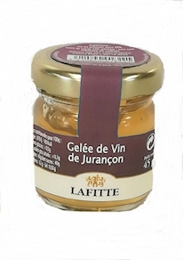 Gelatina al vino Jurancon - LaFitte 45 gramos