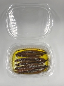 Anchoa mariposa en aceite de oliva, 6 uds