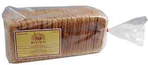 Pan de molde integral, 800 gramos