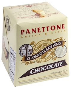 Panettone de chocolate Saronno, 500 gramos