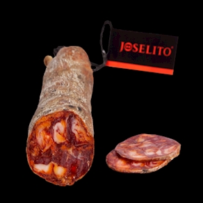 Chorizo bellota Joselito 150 Gr. corte a máquina sin piel