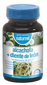 ALCAHOFAS DIENTES DE LEÓN. 60 Comprimidos.