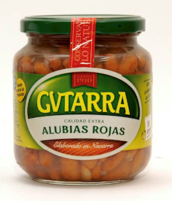 Alubias rojas. 560 gr