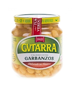 Garbanzos. 560 gr