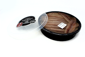 Lomos de sardina ahumada (100 Gr Aprox)