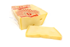 Queso Emmental Suizo | Cuña 200 g.