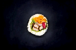 Tofu Teriyaki Kimbap Roll
