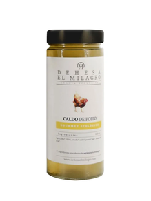 Caldo de pollo ecológico - 550ml.