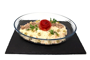 Ensaladilla Rusa 100% Casera ( bandejas de 500grm aprox )