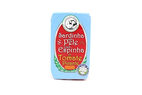 Sardinas s/piel espina tomate picante 120 gr - Cego do Maio
