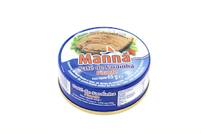 Paté de sardina picante 65 gr - Manna