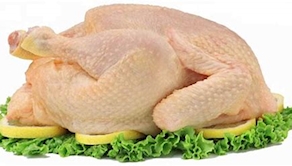 Pavita tierna 3,5 - 4kg aprox.