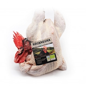 Pollo Ecológico Roca Negra. 3,200Kg . Aprox.