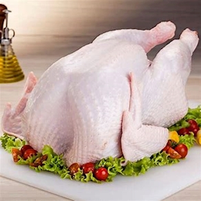 Pavo fresco entero 5-5 a 6kg aprox.