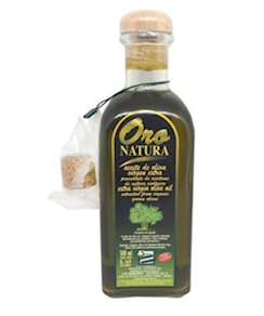 Aceite de oliva virgen extra ecológico ("Oro natura")