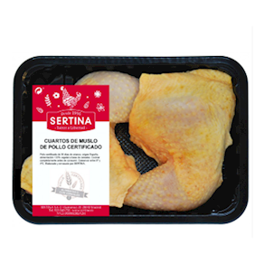 Muslos De Pollo Ecológico. 700gr. Aprox.