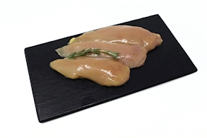 Pechuga de pollo criado en libertad. 600 gr. Aprox.