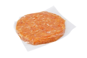 Hamburguesa de corral. Bandeja 2 unidades.