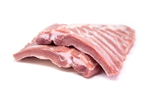 Costillas de cerdo (500 gr Aprox)