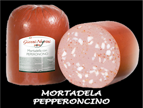 Mortadela Pepperoncino (100grs Aprox.)