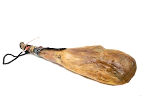 Jamón Ibérico de Bellota. 100 gr. aprox