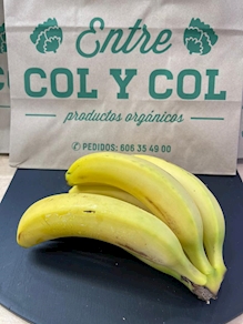 Plátano de Canarias Ecológico -1Kilo