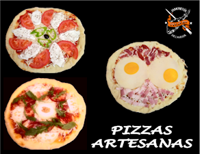 PIzzas Artesanas